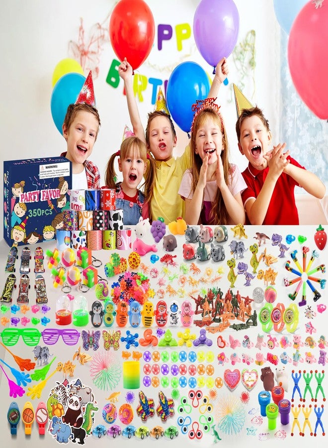 Yutin 350PCS Prize Box Toys for Kids Classroom, Party Favor Bulk Goodie Bag Stuffers for Kids 4-8 8-12, Pinata Filler, Treasure Chest Box Prizes, Birthday Gift Bags Toys for Boys Girls 3-5 - Image 2